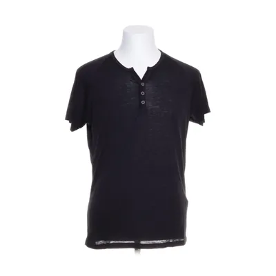 Henley shirt (Black) from Smog Cotton, Polyester