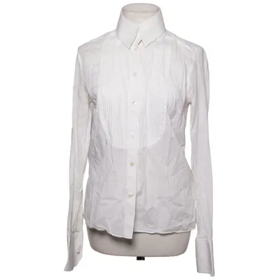 Chemise de smoking (Blanc) de Karl Lagerfeld for H&M Coton