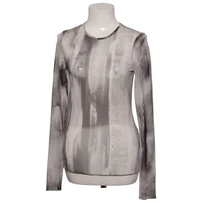 Top (Blur Printed Long Sleeve) from Weekday