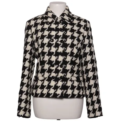 Blazer (Black, White) from Verse Wool