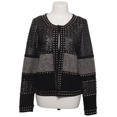 Jacket (Black, Gray) from Patrizia Dini