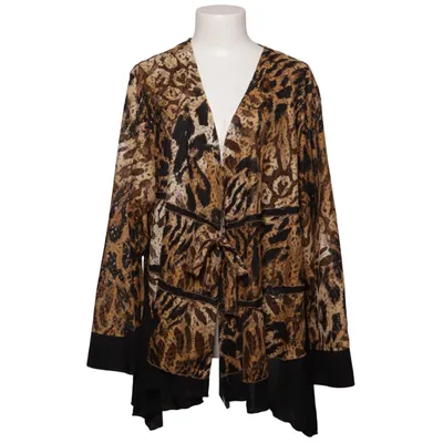 Strickjacke (Schwarz, Braun, Mehrfarbig) von Kekoo Design