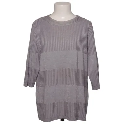 Pull-over (Gris) de Gabriele Strehle Acrylique, Coton, Viscose