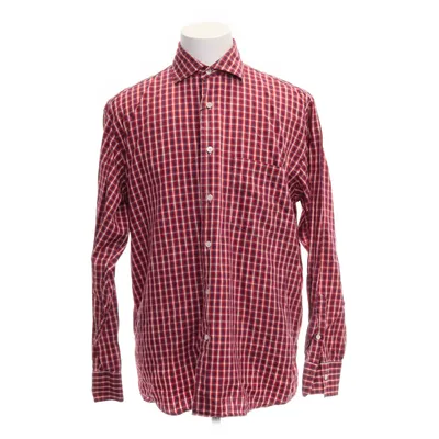 Flannel shirt (Red, White, Blue) from Jacques Britt