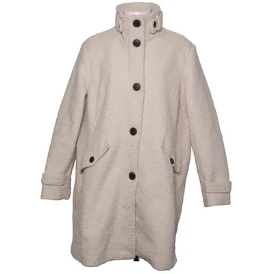 Coat (White) from New View Polyester