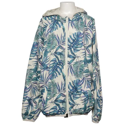 Regnjacka (Vit, Blå, Grön) från Mango Kids Bomull, Polyester