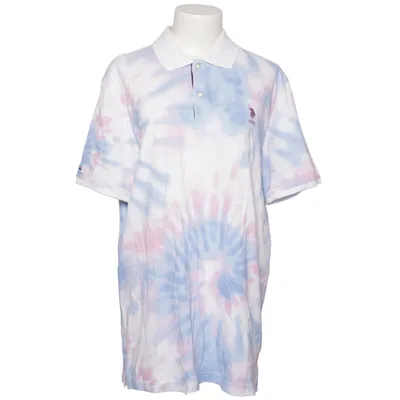 Pikétröja (Blå, Rosa, Vit, Flerfärgad) från U.S. Polo Assn. Bomull