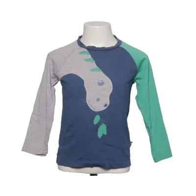 Långärmad t-shirt (Blå, Grå, Grön) från Kite Ekologisk bomull