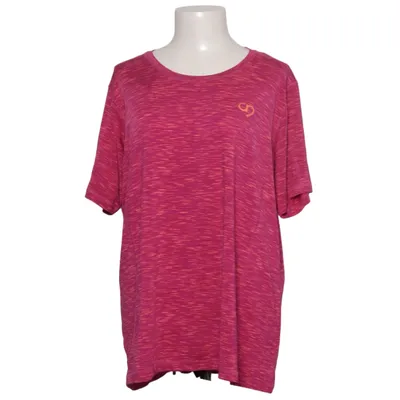 T-shirt (Rosa, Flerfärgad) från Sports Elastan, Polyester