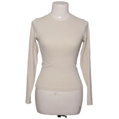 T-shirt à manches longues (Beige) de Another Version Élasthane, Polyamide