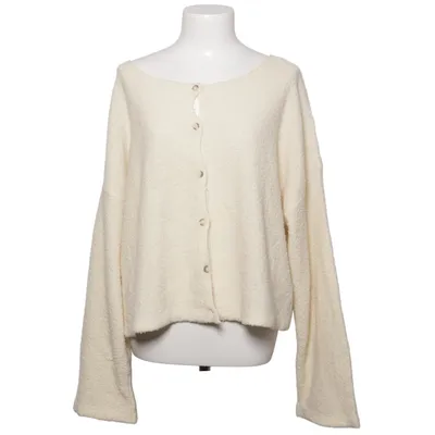 Cardigan (Hvid) fra By Aylin Koenig Merinould, Polyamid