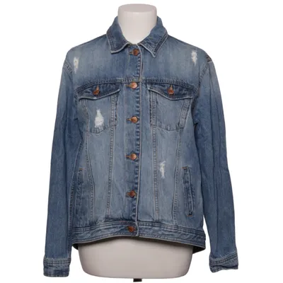 Denim jacket (Blue) from Zara Basic Denim Cotton