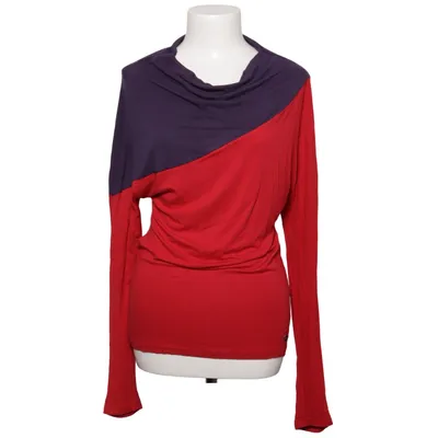 Long sleeve T-shirt (Red, Purple) from Skunkfunk