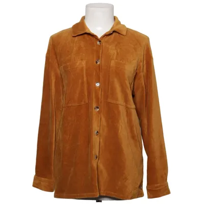 Overshirt (Brown) from Yerse Cotton, Polyester
