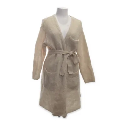 Cardigan (Beige) van American Vintage Alpacawol, Elastaan, Mohair, Polyamide