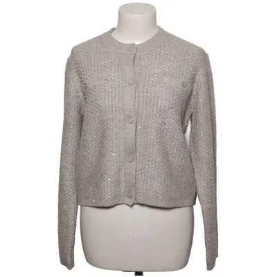 Cardigan (Sølv) fra Gianni Feraud Akryl, Mohair, Polyamid, Uld
