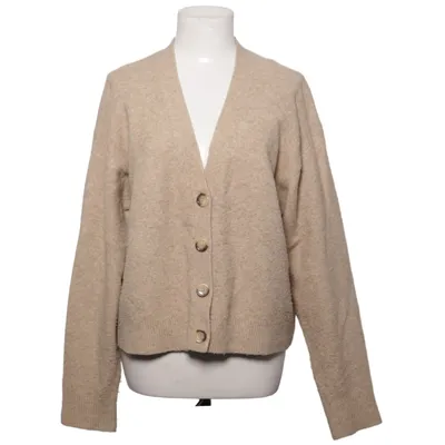 Cardigan (Beige) fra Uniqlo Akryl, Elastan, Polyamid, Uld