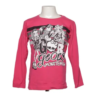 Långärmad t-shirt (Rosa, Flerfärgad) från Monster High Bomull