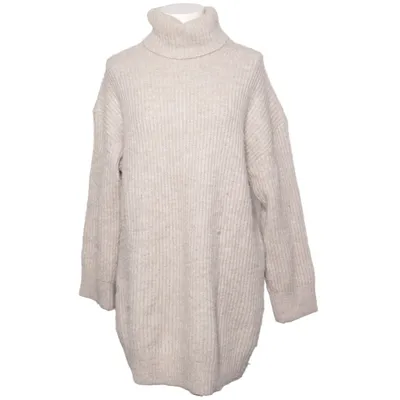 Turtleneck (Beige) fra Mango Akryl, Elastan, Polyester, Uld