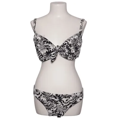 Bikini (Zwart, Wit) van Palmers Elastaan, Polyamide, Polyester