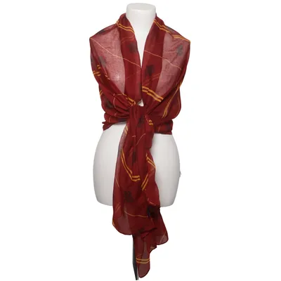 Scarf (Red, Yellow) from Harry Potter Polyester