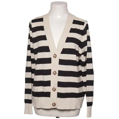 Cardigan (Noir, Blanc) de Christian Berg Coton biologique