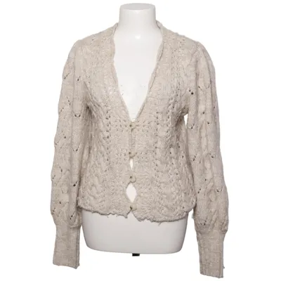 Kofta (Beige) från Free People Akryl, Alpackaull, Bomull, Viskos