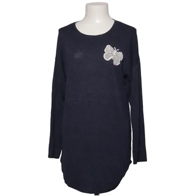 Sweater (Blå) fra Miss love Elastan, Viscose