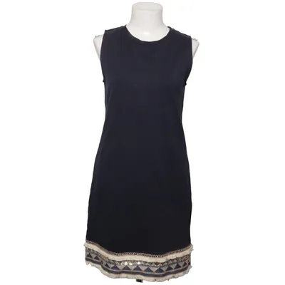 Dress (Blue) from Maison Espin Cotton, Elastane, Polyester