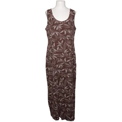 Dress (Brown, White, Multicolored) from BPC Bonprix Collection Elastane, Viscose