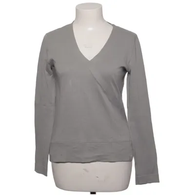 Wrap top (Gray) from Grüne Erde Cotton