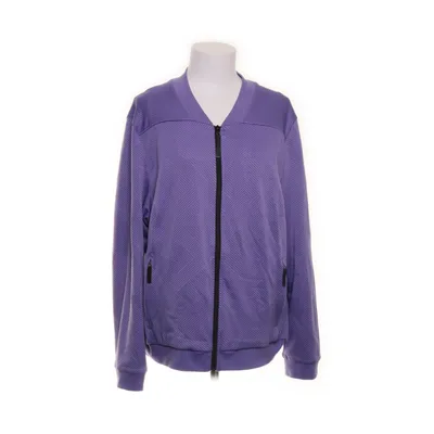 Trainingsjack (Lila) van Human Nature Elastaan, Polyamide