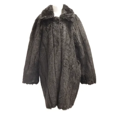 Pälsjacka (Svart) från BB Design Jytte Meilvang