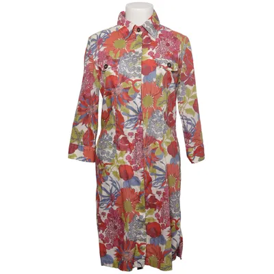 Shirt dress (Multicolored) Cotton