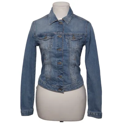 Jeansjacka (Blå) från Mavi Jeans Bomull, Elastan, Polyester