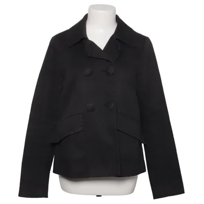 Kavaj (Svart) från H&M Bomull, Elastan, Polyester