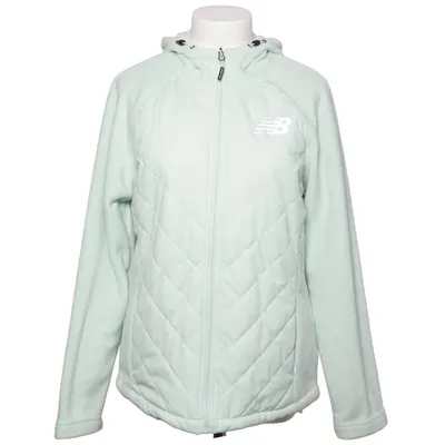 Hoodie (Green) from New Balance Polyester