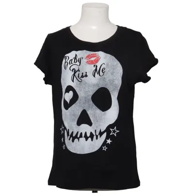 T-shirt (Svart) från NKD Bomull