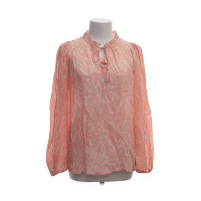 Blus (Rosa, Vit) från MOLIIN Viskos