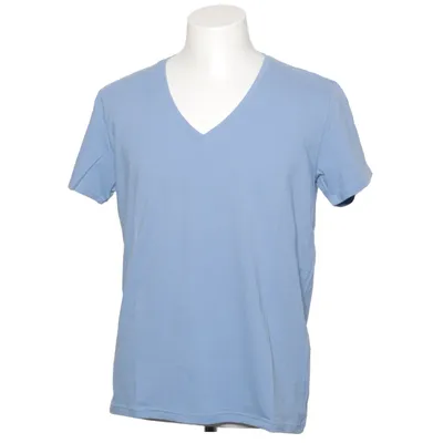 T-shirt (Blå) från Jan Paulsen Bomull, Elastan