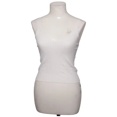 Tanktop (Wit) van Oysho Polyester, Viscose