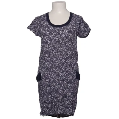 Robe (Bleu, Blanc) de Marie Sixtine Coton biologique, Viscose