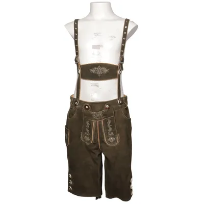 Lederhosen (Green) from Trachtenstube Leather