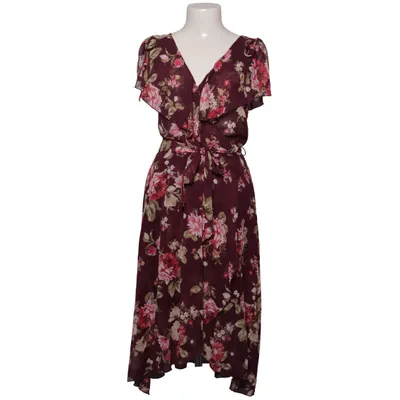 Wrap dress (Purple, Multicolored) from Kartell Polyester