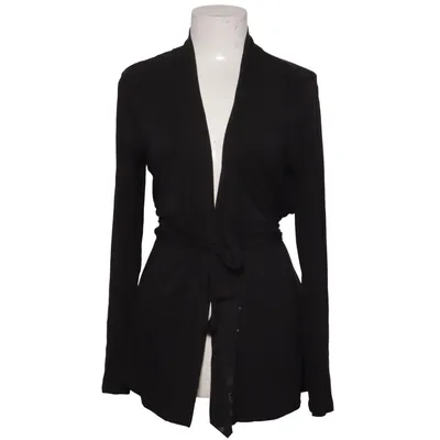 Wrap cardigan (Black) from Anna Field Elastane, Viscose