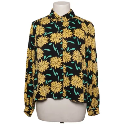 Blouse (Zwart, Geel, Groen) van Pepaloves Viscose