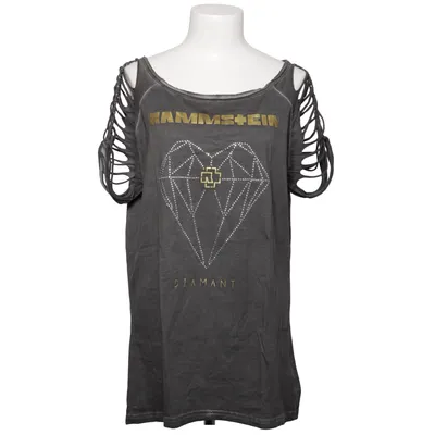T-shirt (Grå) från Rammstein Bomull