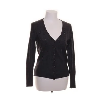 Kofta (Grå) från Escada Kashmir, Nylon, Silke, Ull