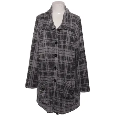 Manteau (Gris, Noir) de Rossini Polyester