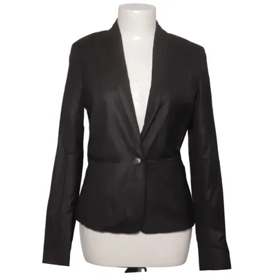 Kavaj (Svart) från Swildens Elastan, Polyester, Viskos, Ull